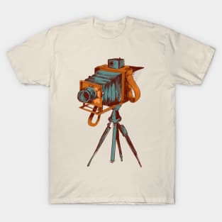 Vintage Tripod T-Shirt